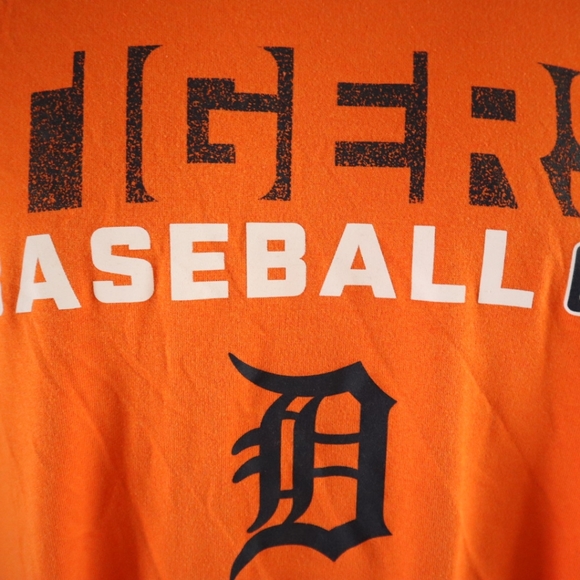 Nike Dri Fit Detroit Togers Baseball Short Sleeve T Shirt 2XL / XXL - Picture 4 of 8
